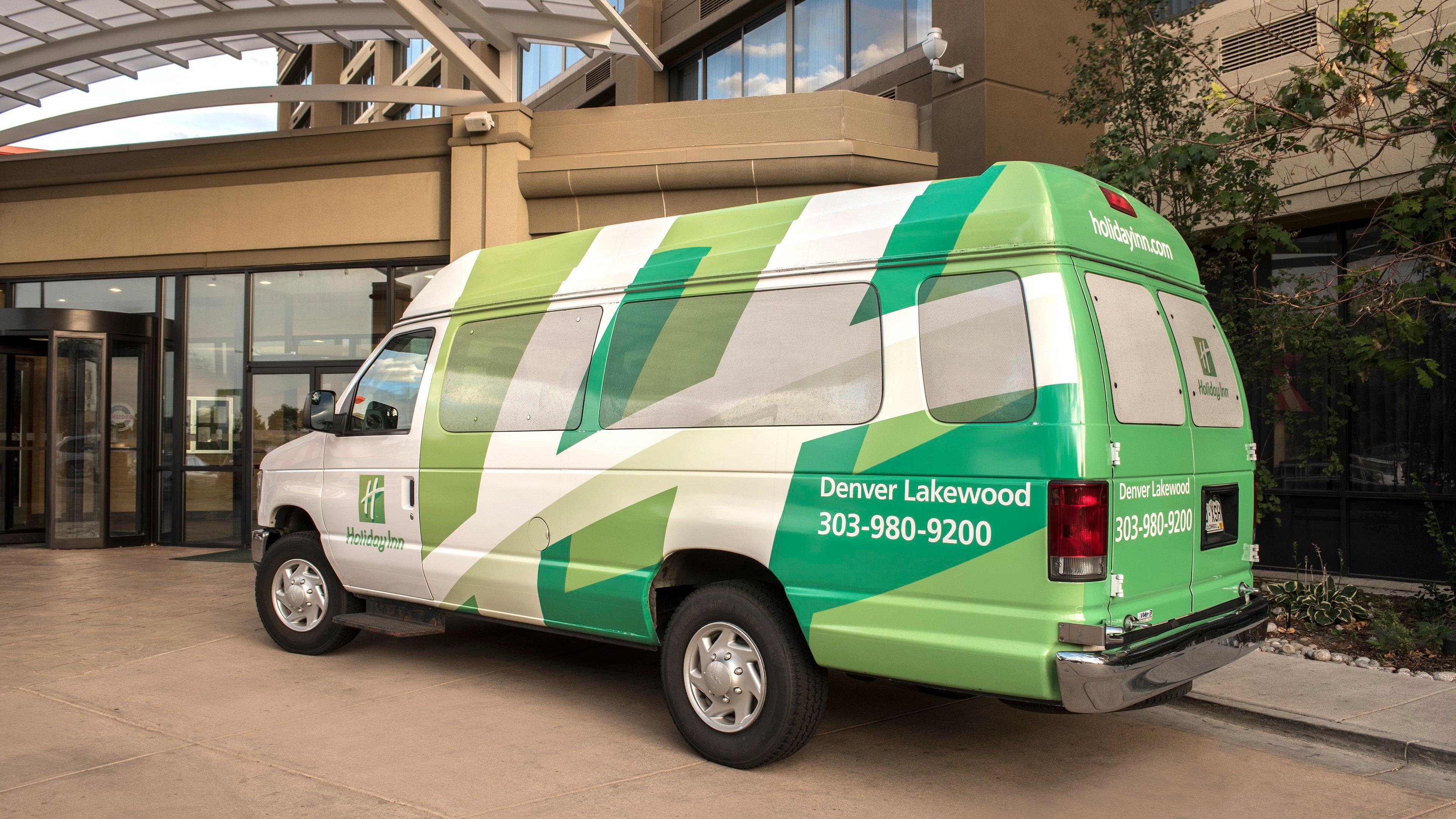 Holiday Inn Denver Lakewood By Ihg Dış mekan fotoğraf